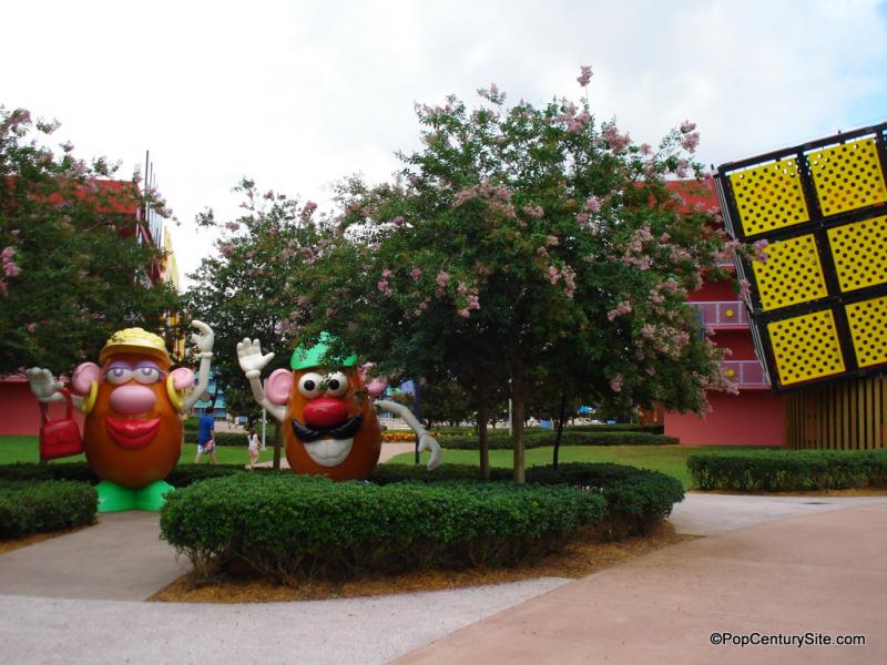 Potatoheads and 80s Buildings